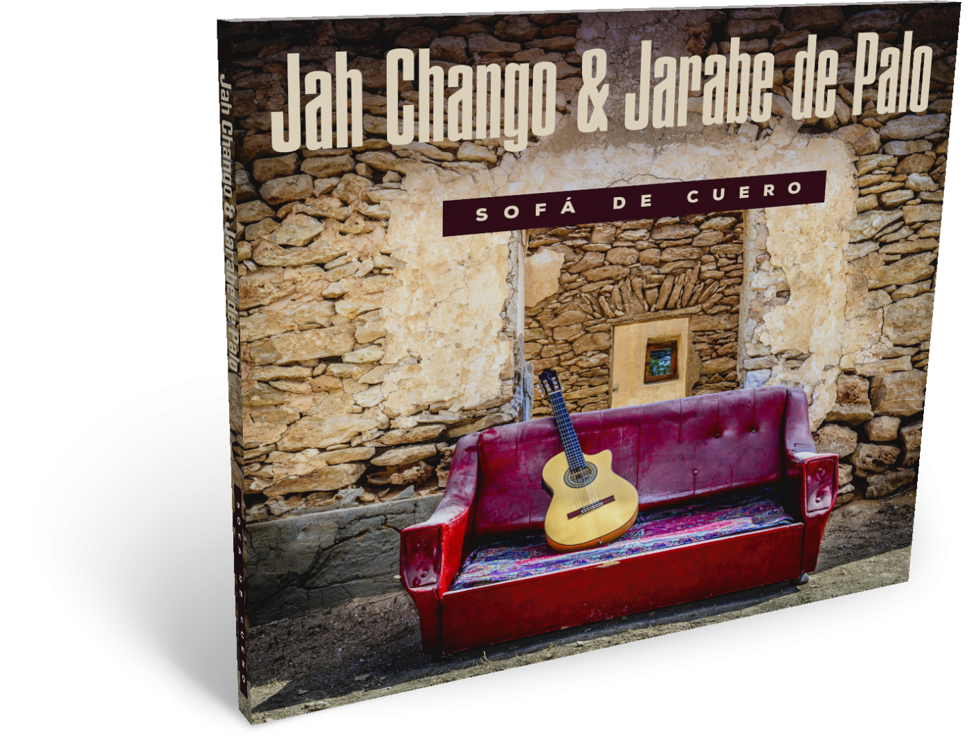 New Single Sofa de Cuero Jah Chango